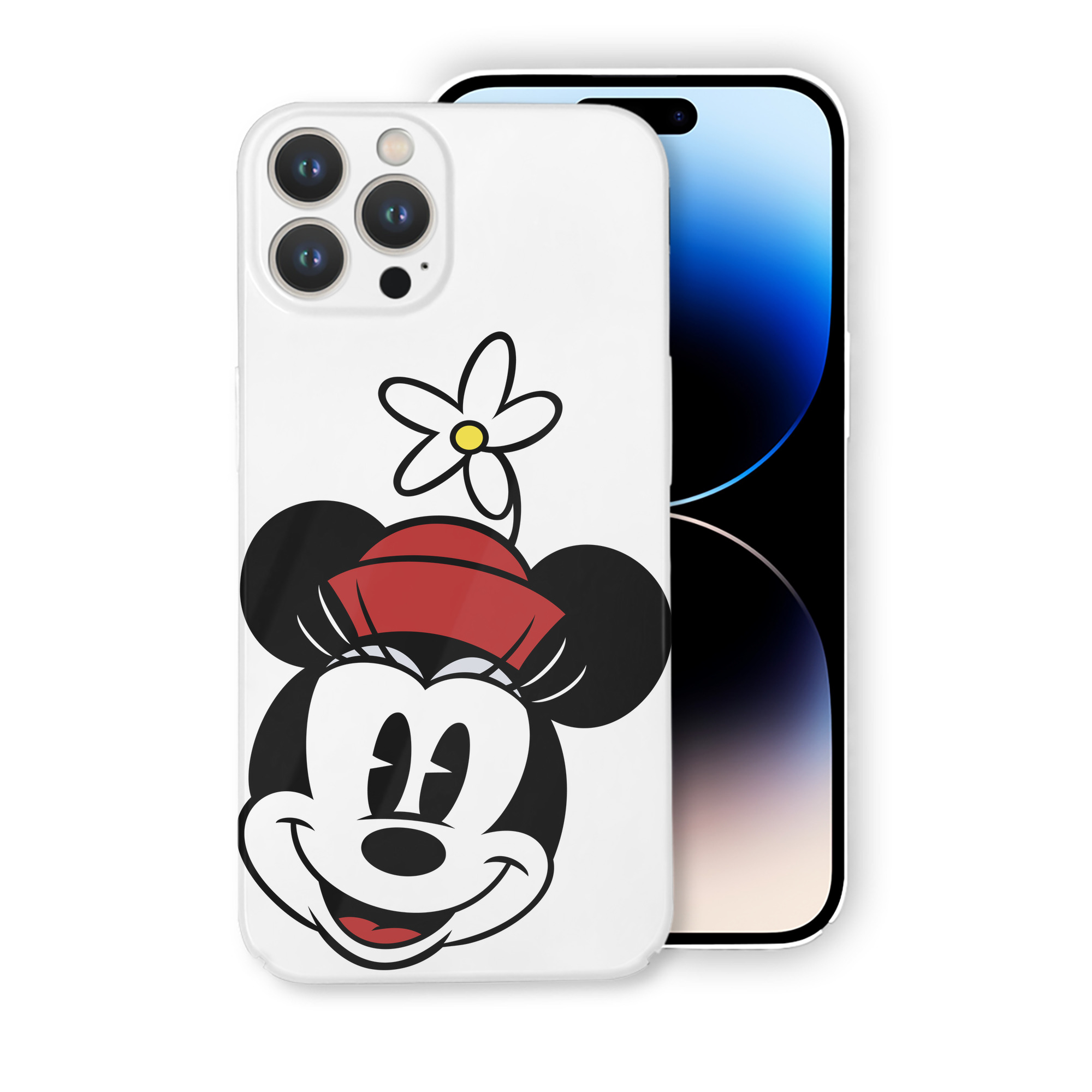 （画像用） ミッキーマウス Mickey Mouse 【iPhone 14シリーズ対応】ハードケース